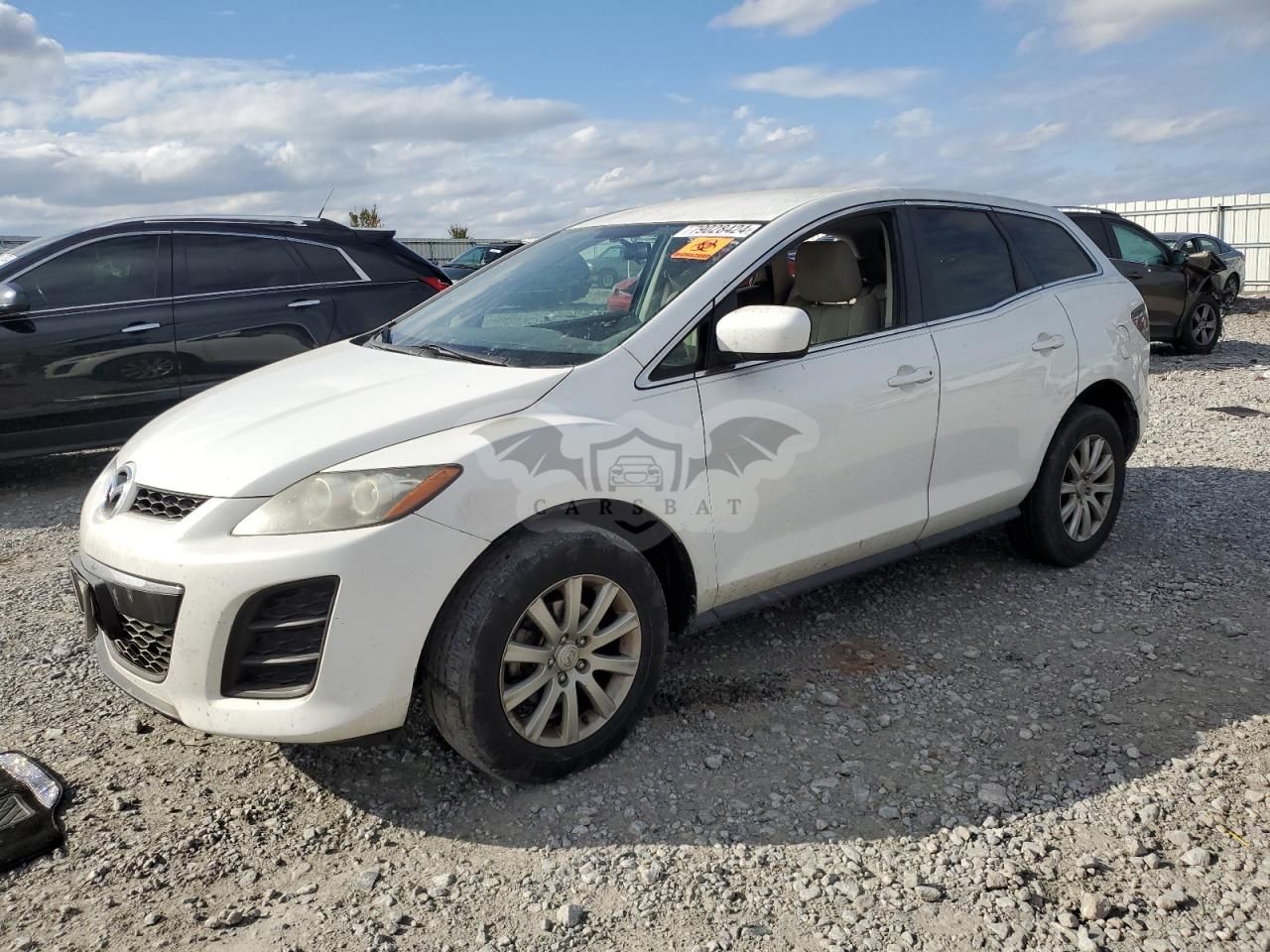 Mazda CX-7 2.5L 4 2011