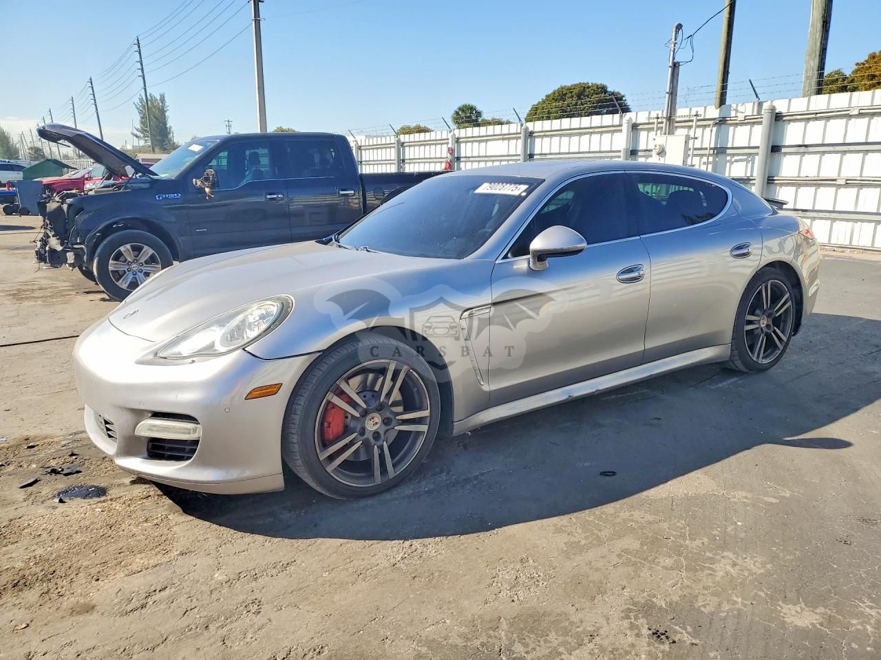 Porsche Panamera 4.8L 8 2011