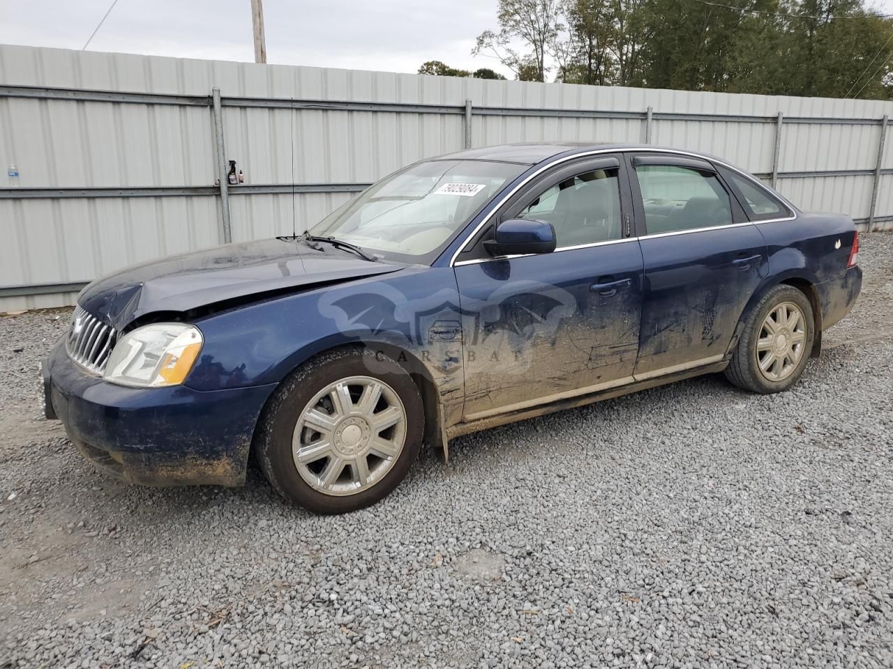 Mercury Montego PREMIER 3.0L 6 2007