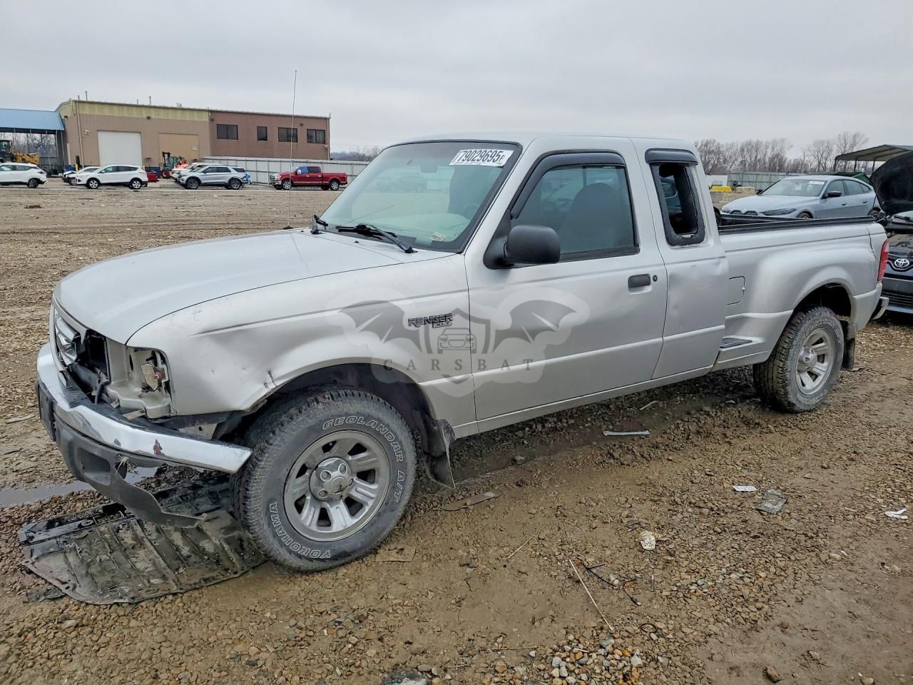 Ford Ranger 3.0L 6 2002