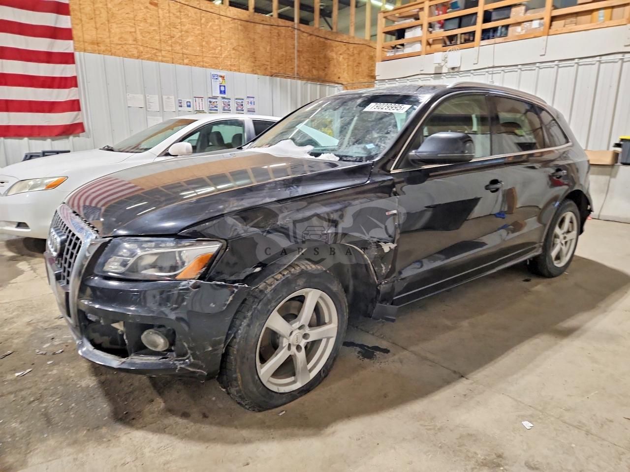 Audi Q5 3.2L 6 2012