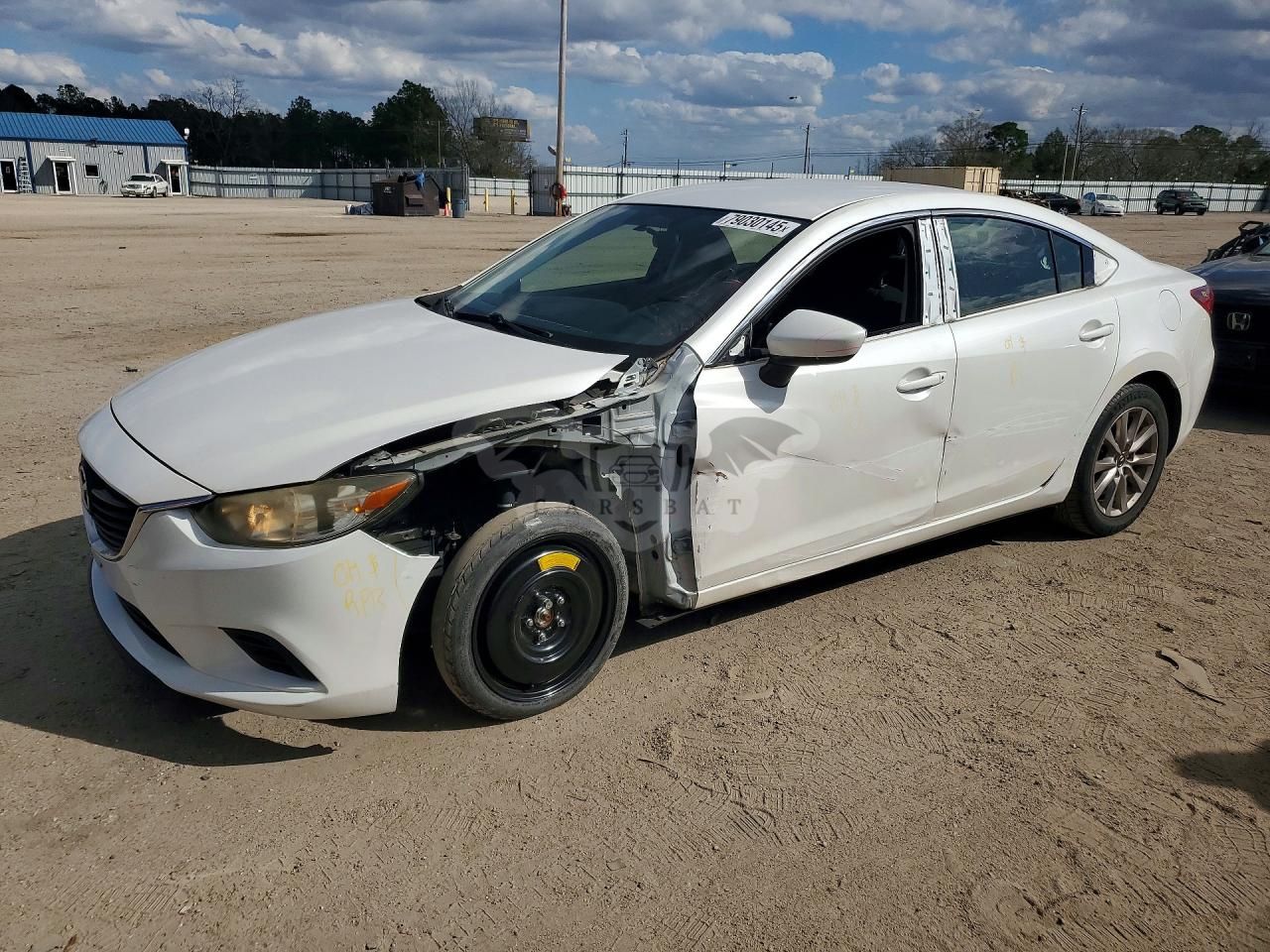 Mazda 6 2.5L 4 2015