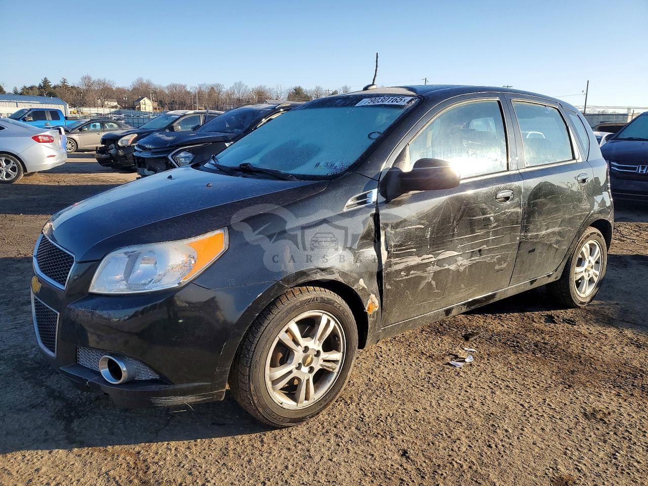 Chevrolet Aveo (Sonic) 1.6L 4 2009