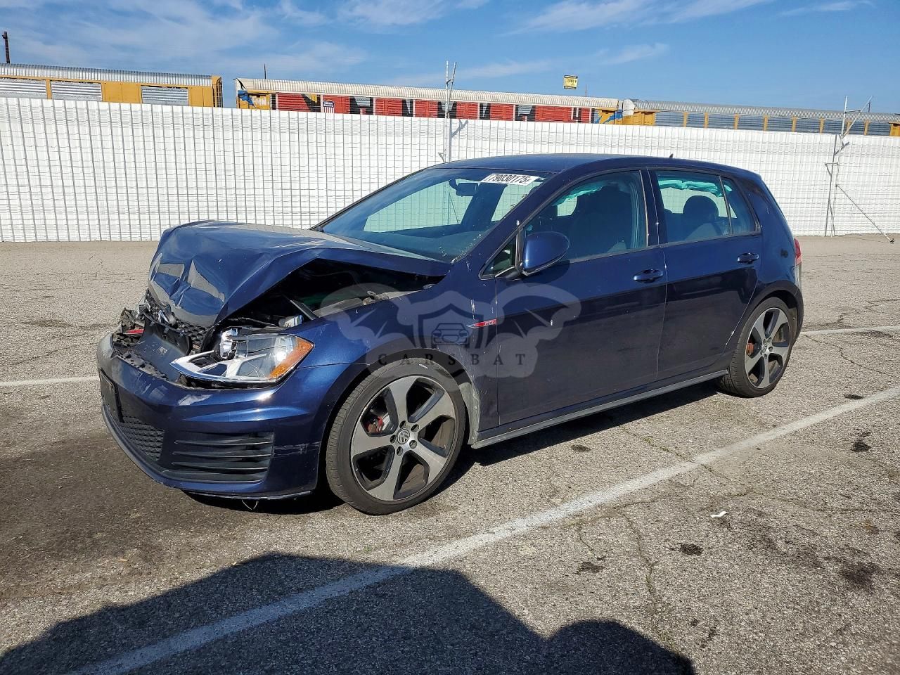 Volkswagen Golf 2L 4 2015