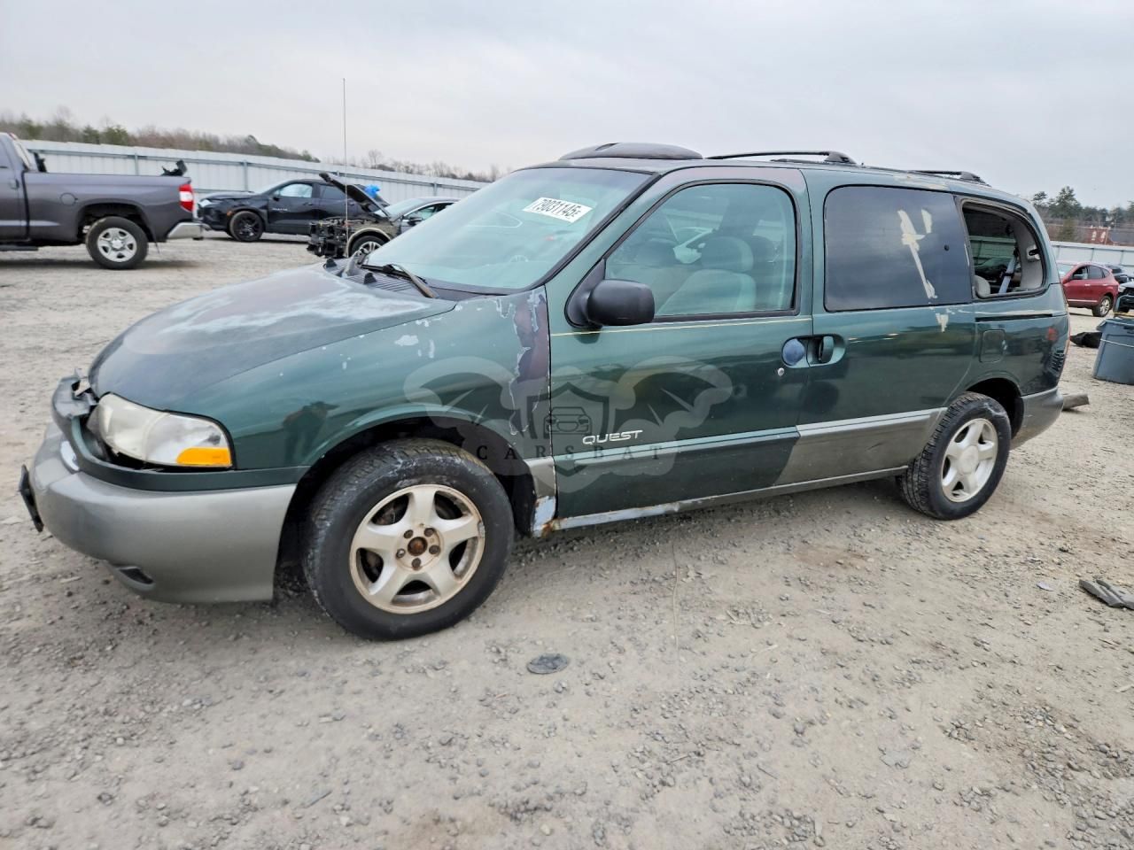 Nissan Quest 3.3L 6 1999