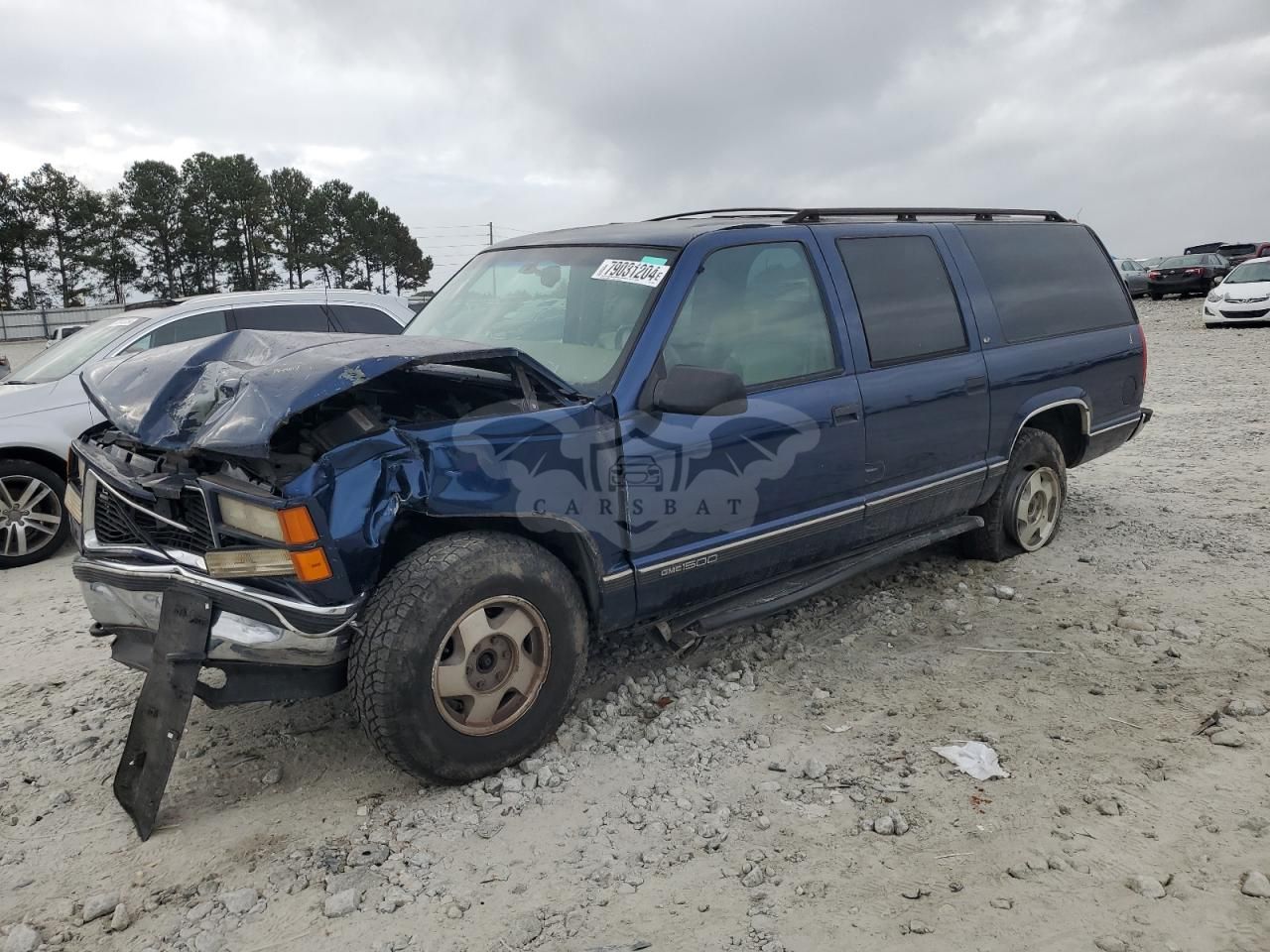 GMC Suburban K1500 5.7L 8 1997