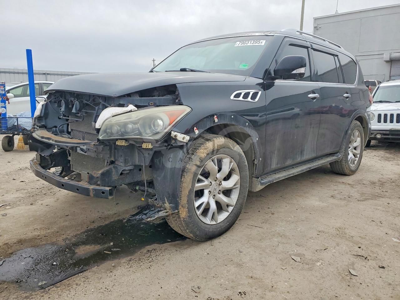 Infiniti QX56 5.6L 8 2012