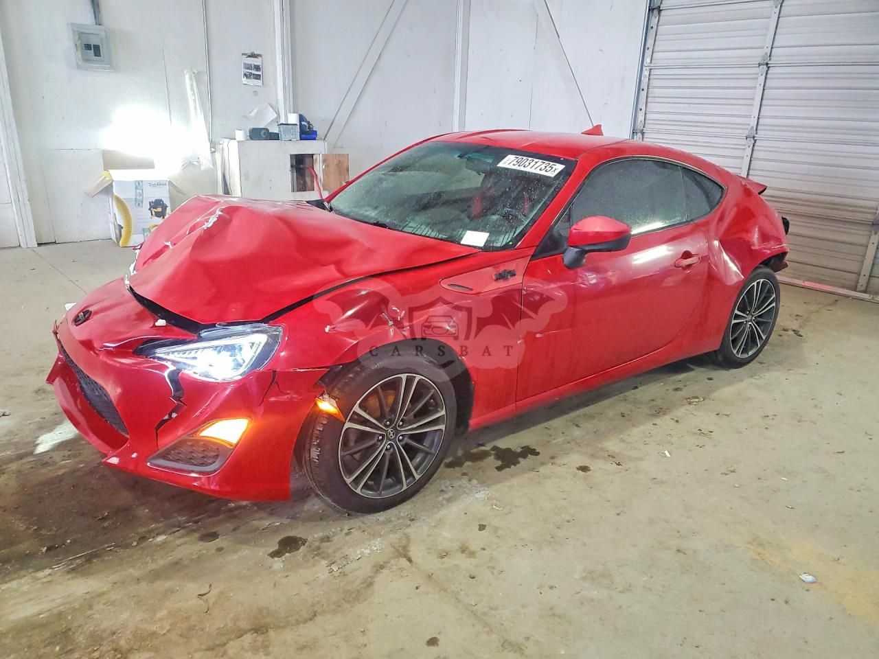 Scion FR-S 2.0L 4 2013