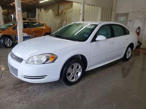 Chevrolet Impala 3.6L 6 2012