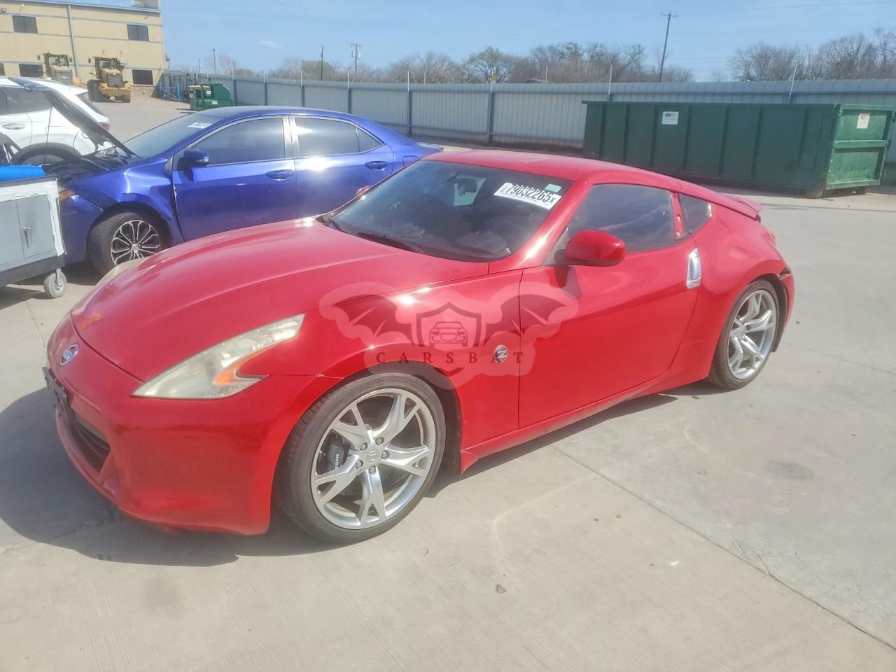 Nissan 370z 3.7L 6 2009