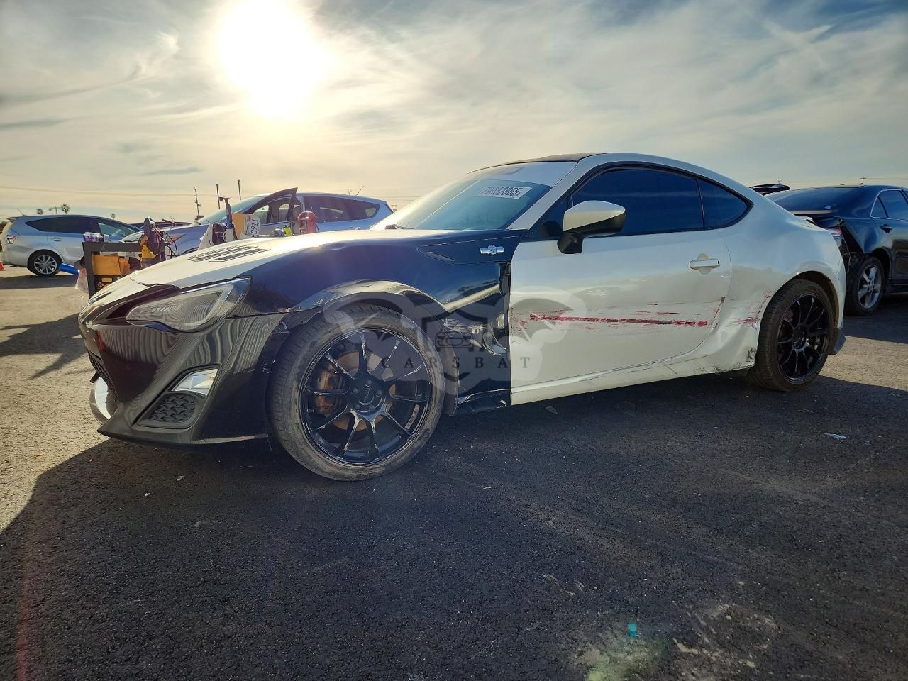 Scion FR-S 2.0L 4 2013