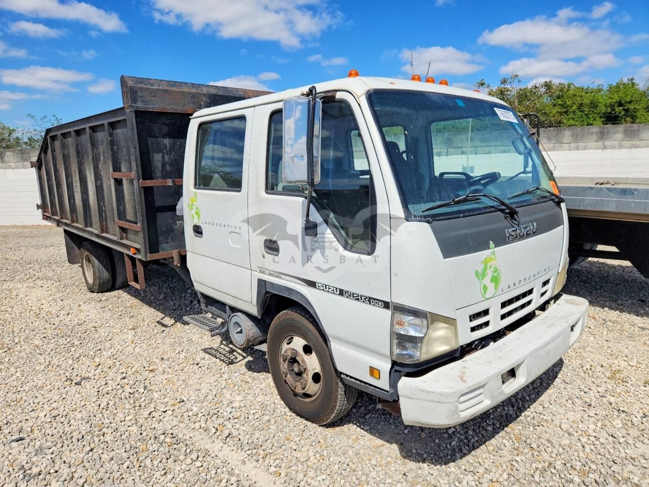 Isuzu NPR 5.2L 4 2007