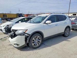 Nissan Rogue 2.5L 4 2014