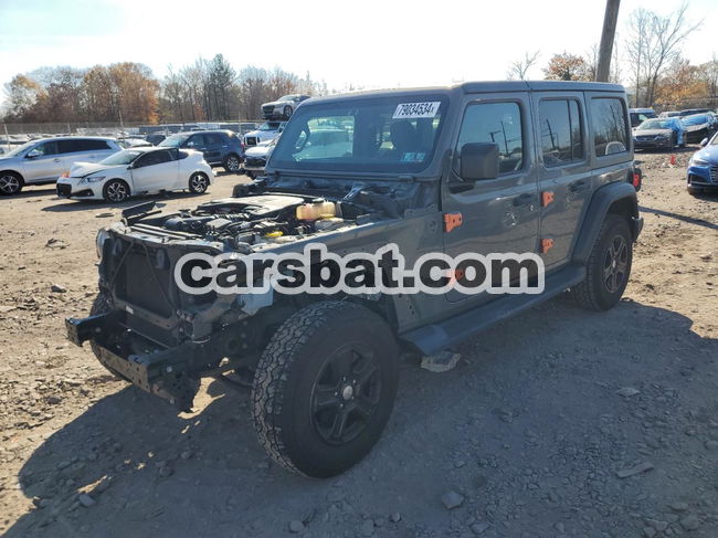 Jeep Wrangler SPORT 3.6L  6 2020