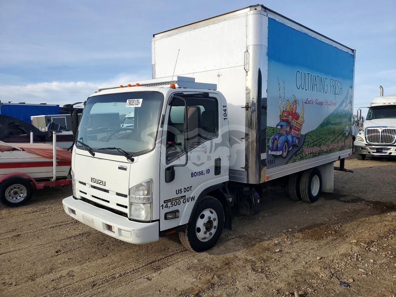 Isuzu NPR 5.2L 4 2015