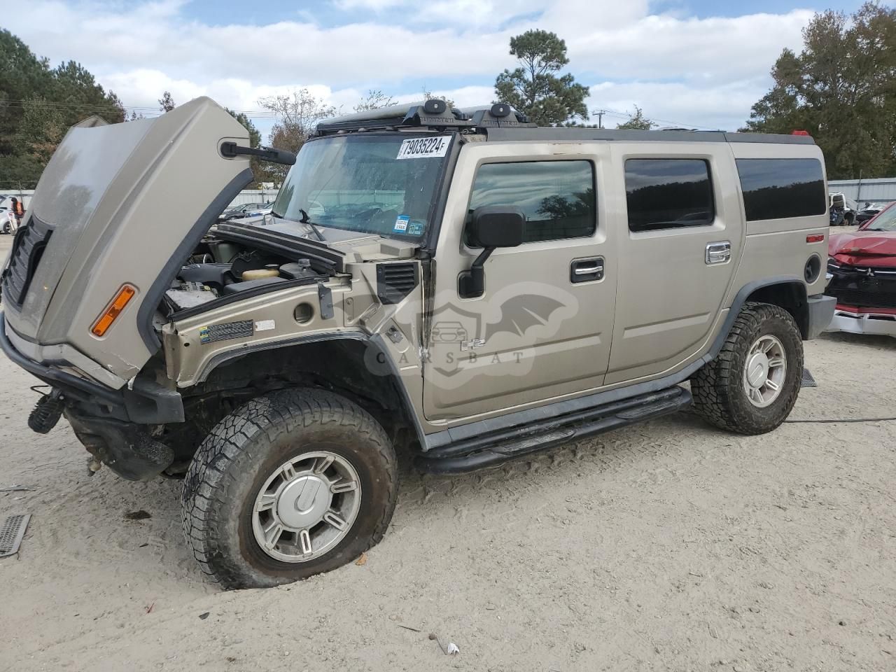 Hummer H2 6.0L 8 2003