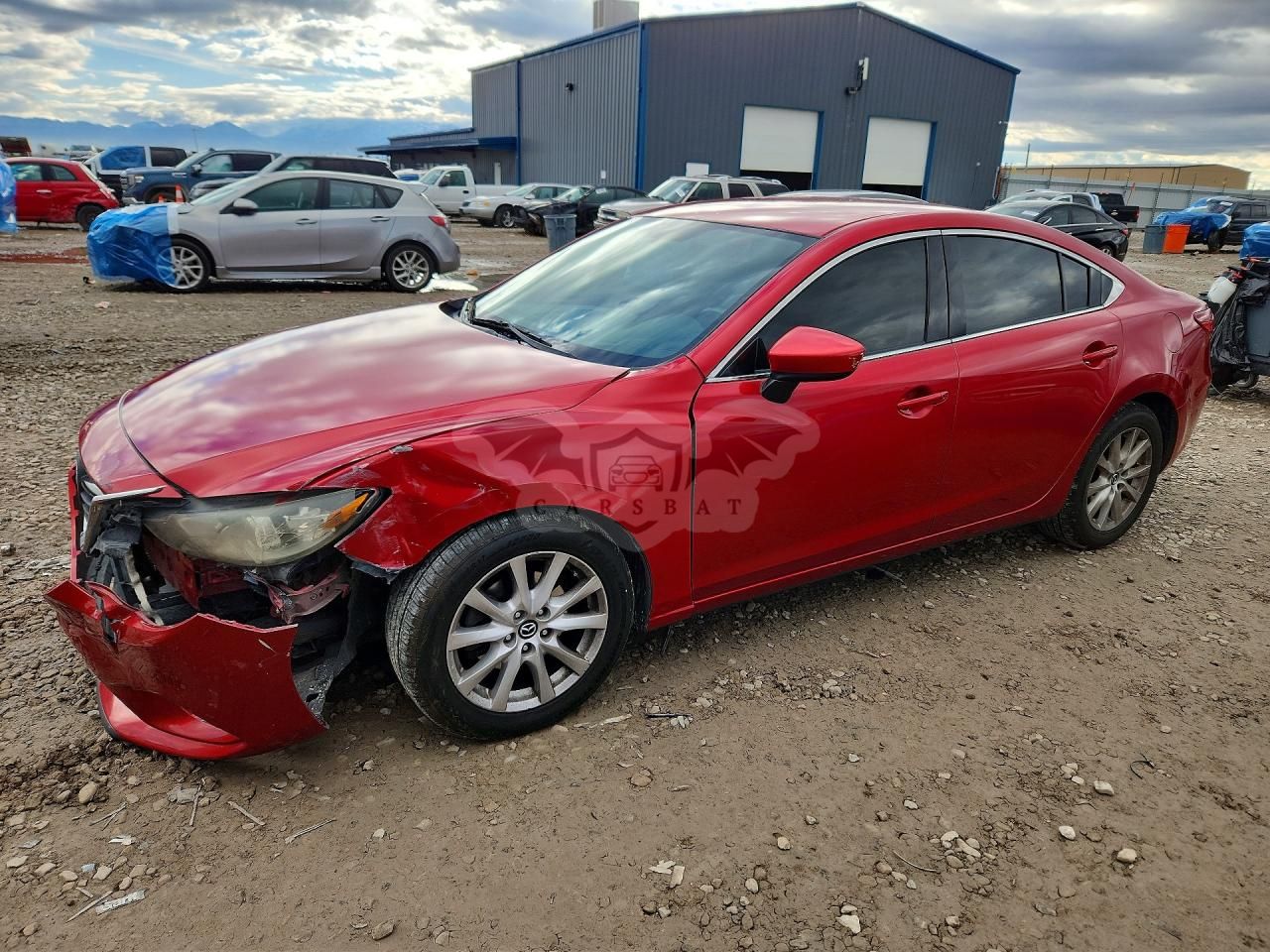 Mazda 6 2.5L 4 2015