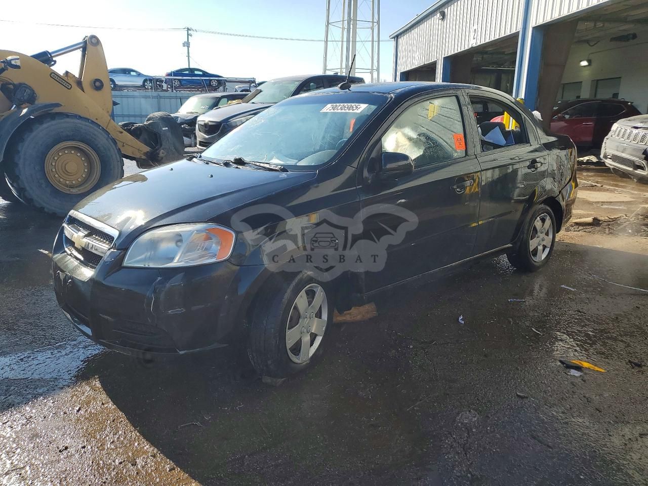 Chevrolet Aveo (Sonic) 1.6L 4 2009