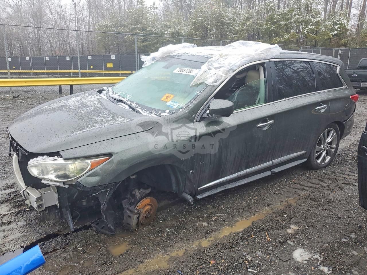 Infiniti JX35 3.5L 6 2013