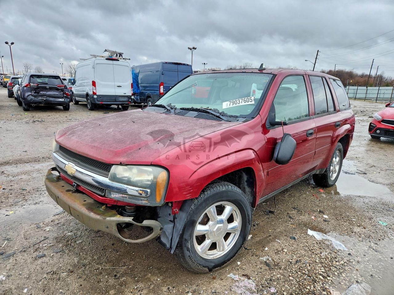 Chevrolet Trailblazer 4.2L 6 2006