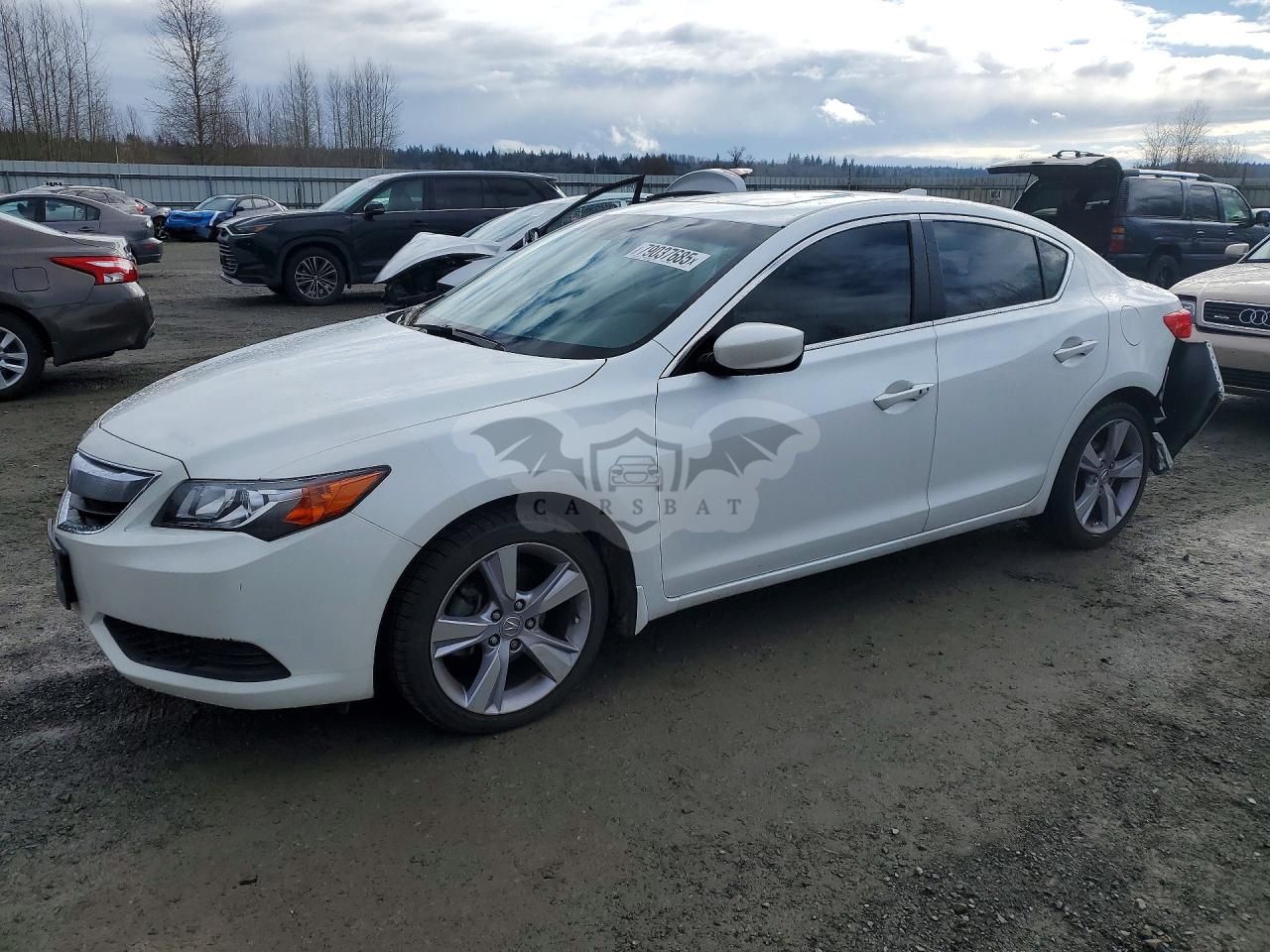 Acura ILX 2.0L 4 2014