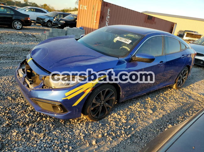 Honda Civic SPORT 2.0L  4 2019