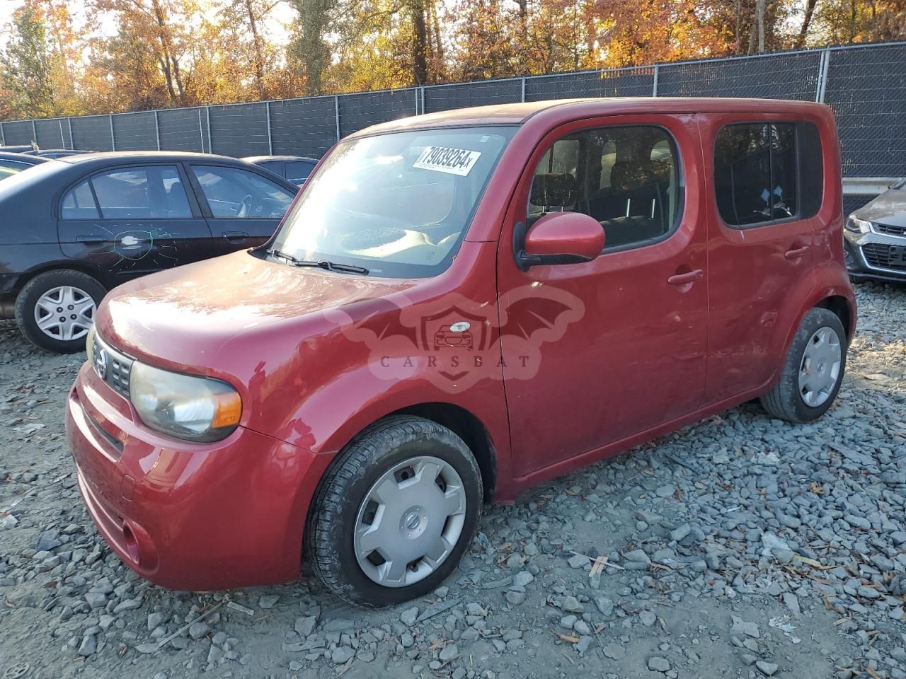 Nissan Cube BASE 1.8L 4 2010