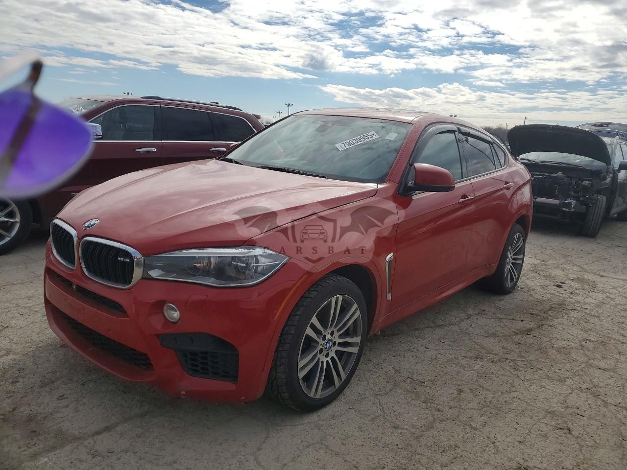 BMW X6 4.4L 8 2015