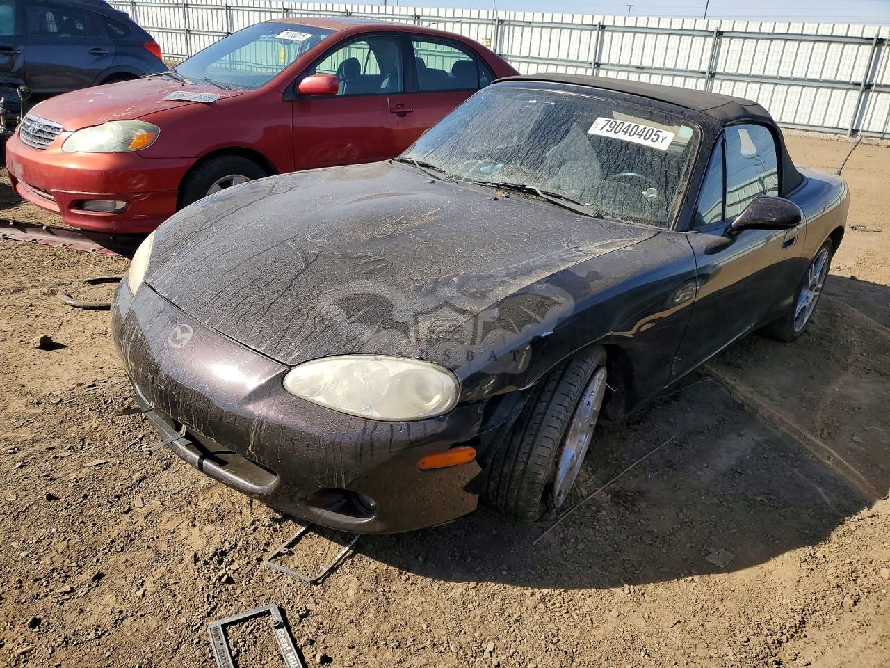 Mazda MX-5 (Miata) 1.8L 4 2004