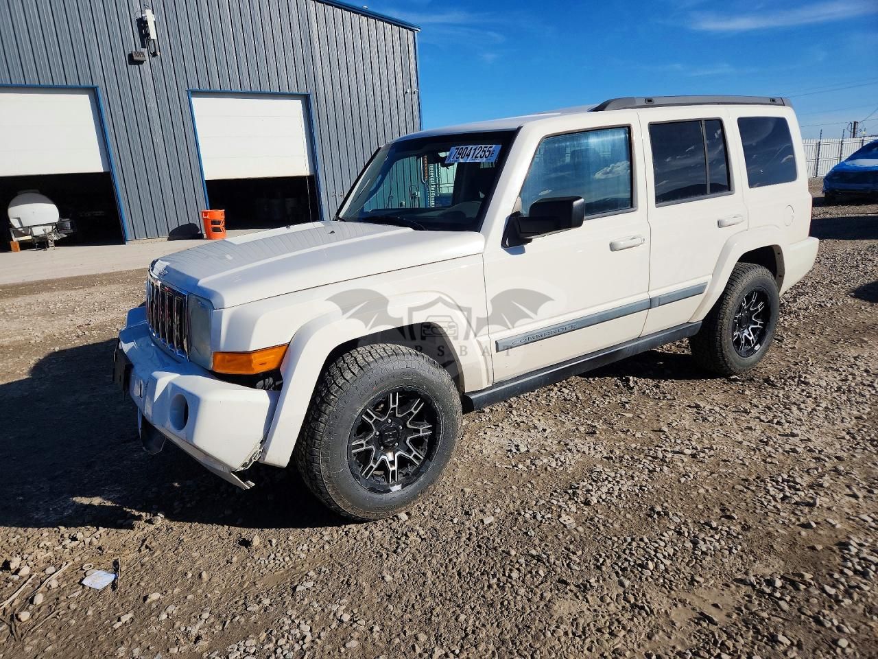 Jeep Commander 3.7L 6 2008