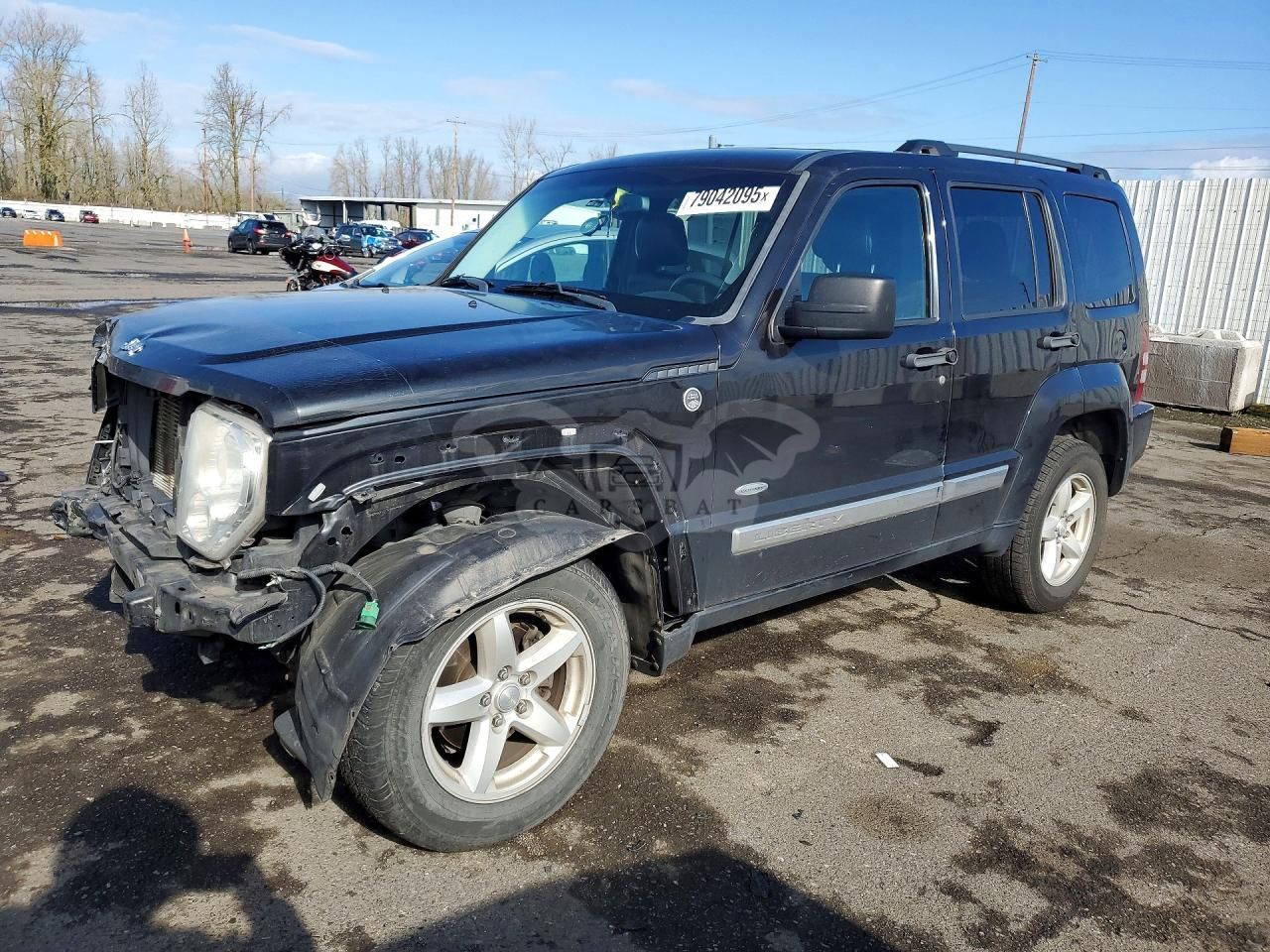 Jeep Liberty 3.7L 6 2012