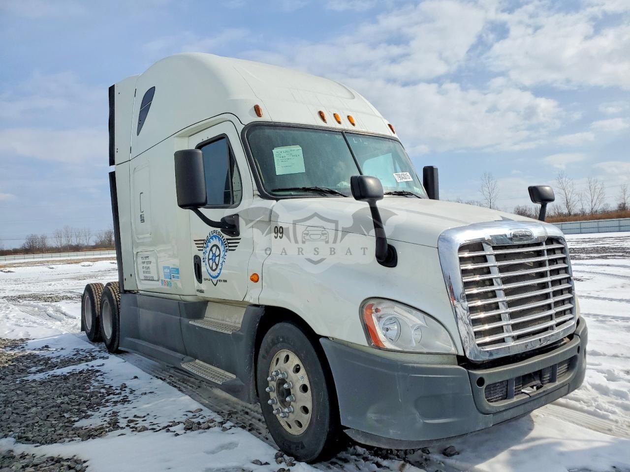 Freightliner Cascadia 14.8L 6 2015