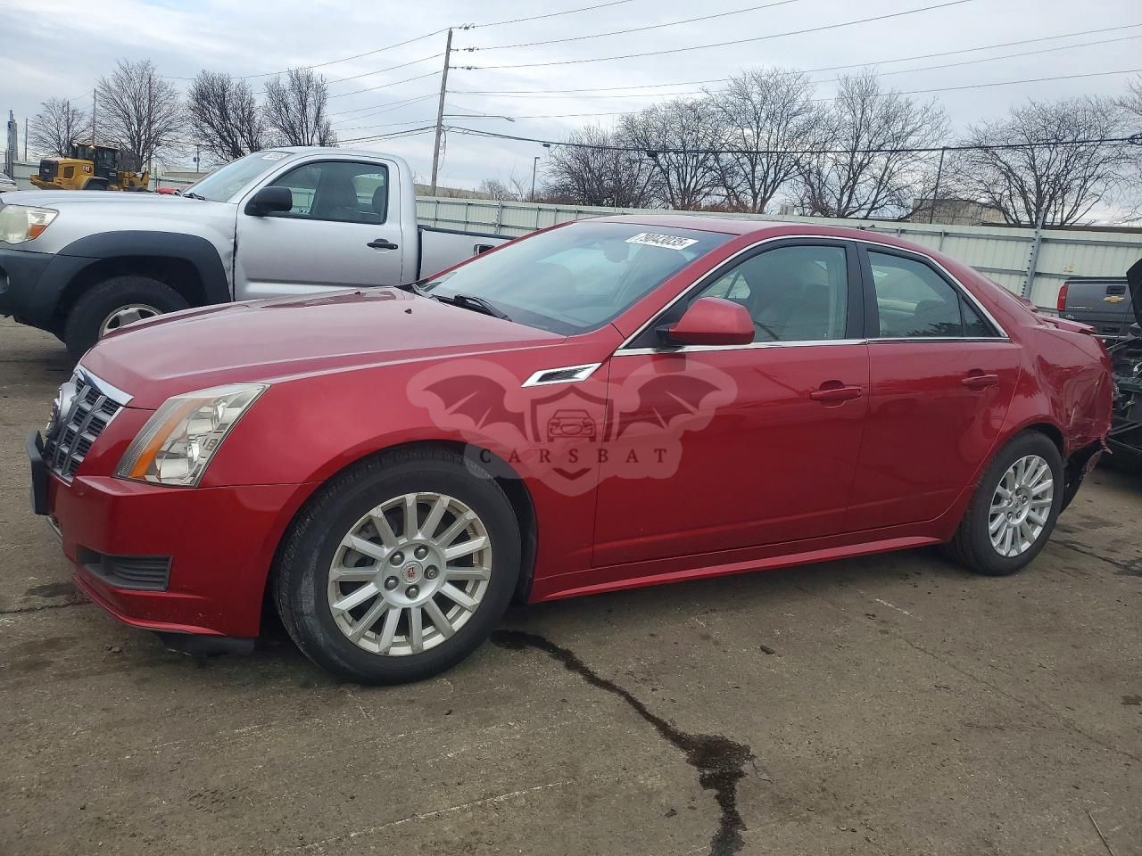 Cadillac CTS 3.0L 6 2012