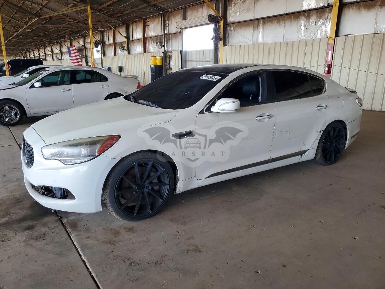 Kia K900 (K9) 5.0L 8 2015