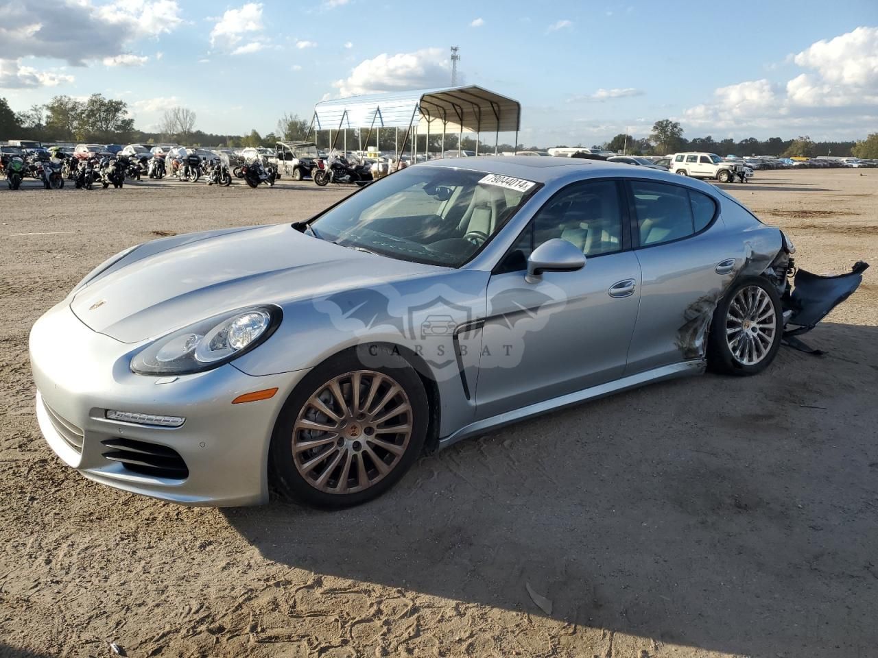 Porsche Panamera 2 3.6L 6 2014
