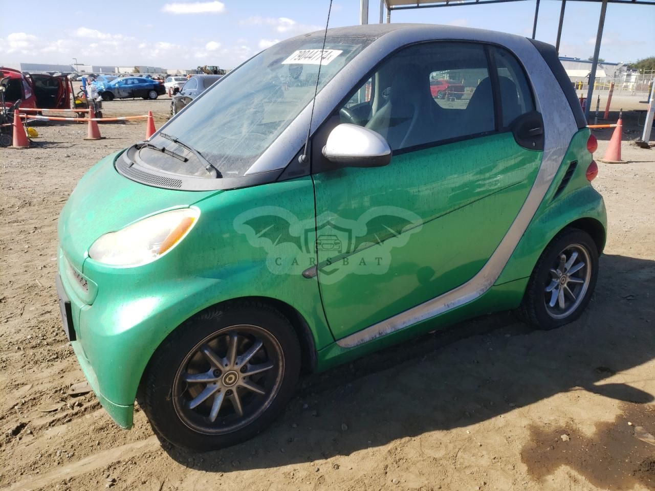 Smart Fortwo PURE 1.0L 3 2008