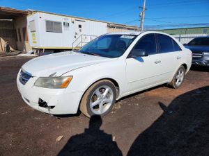 Hyundai Sonata 3.3L 6 2007