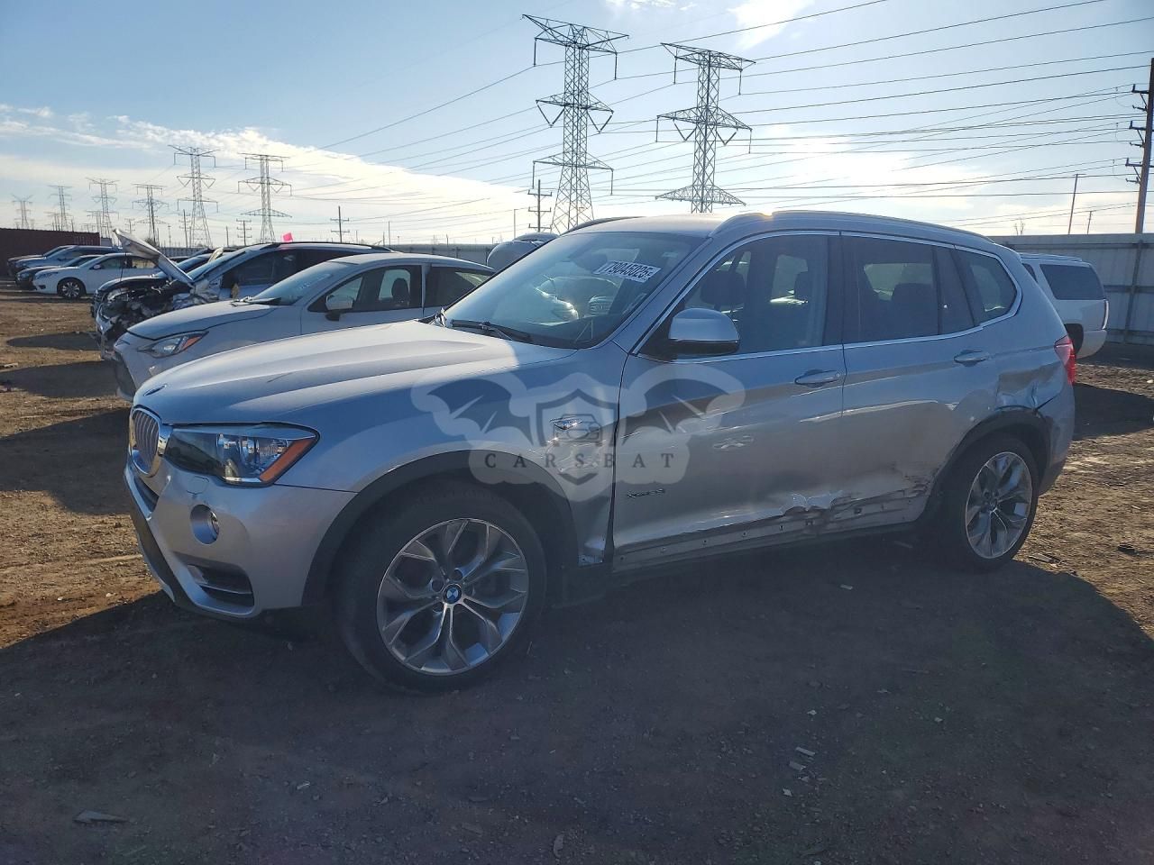BMW X3 2.0L 4 2017