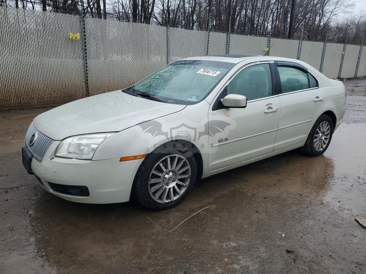 Mercury Milan 3.0L 6 2008