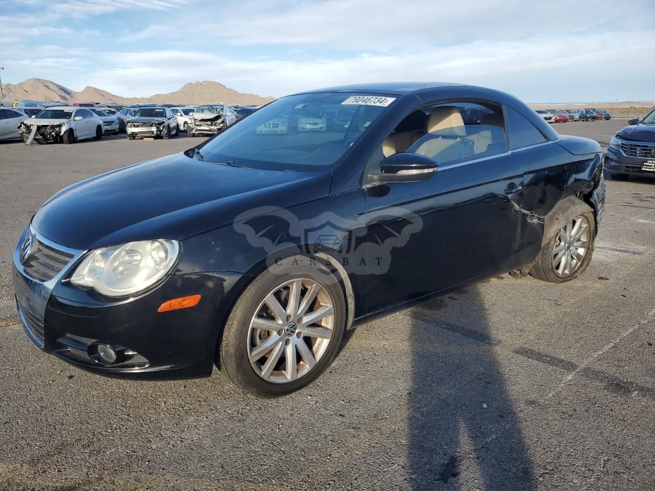 Volkswagen Eos TURBO 2.0L 4 2010