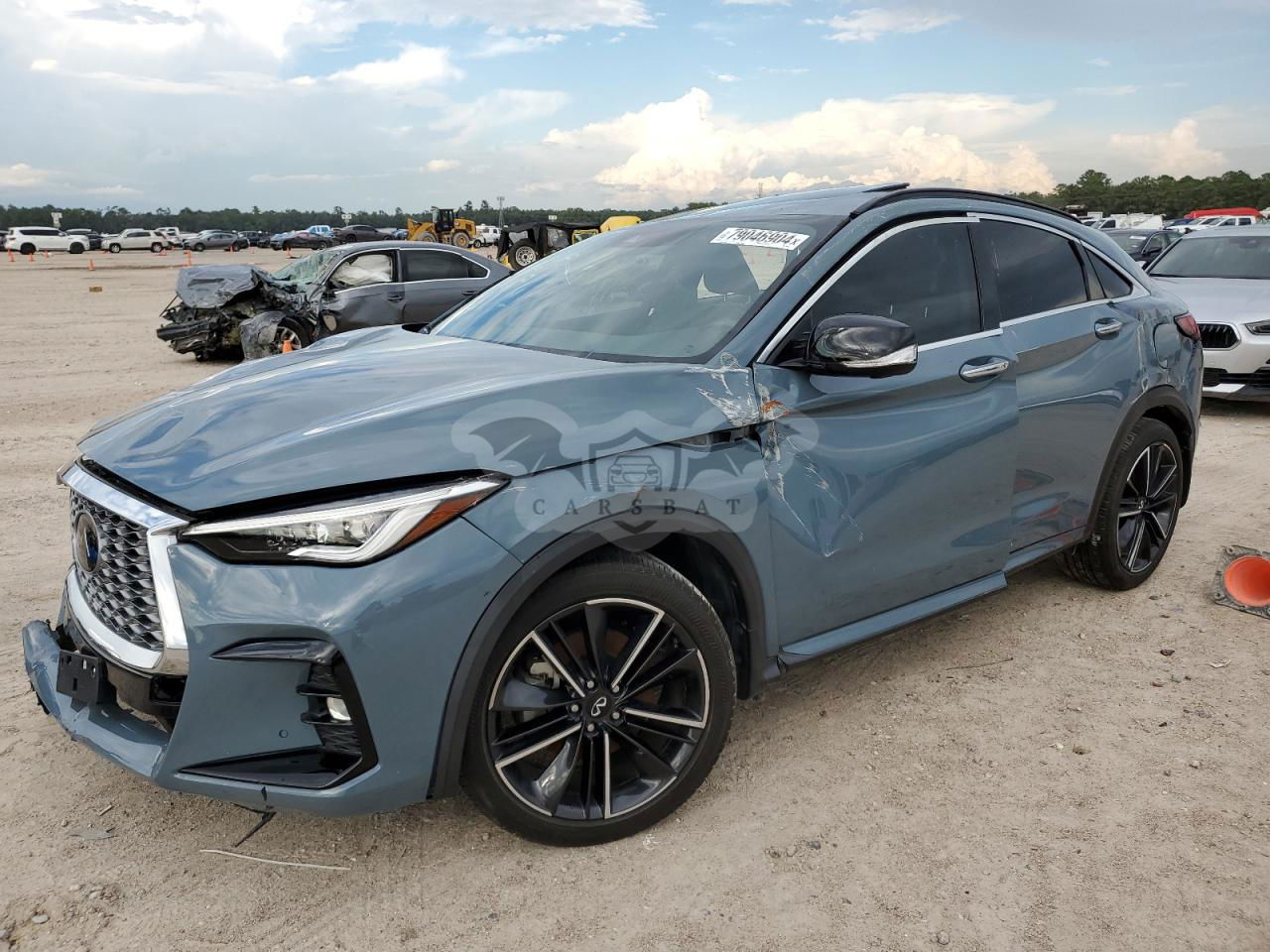 Infiniti QX50 SENSORY 2.0L  4 2022