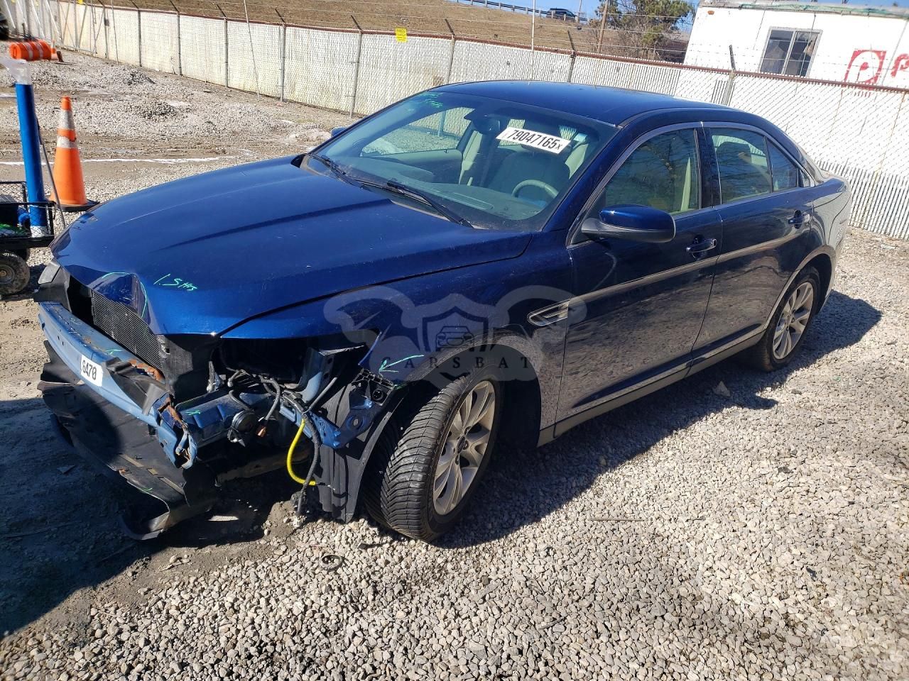 Ford Taurus 3.5L 6 2012
