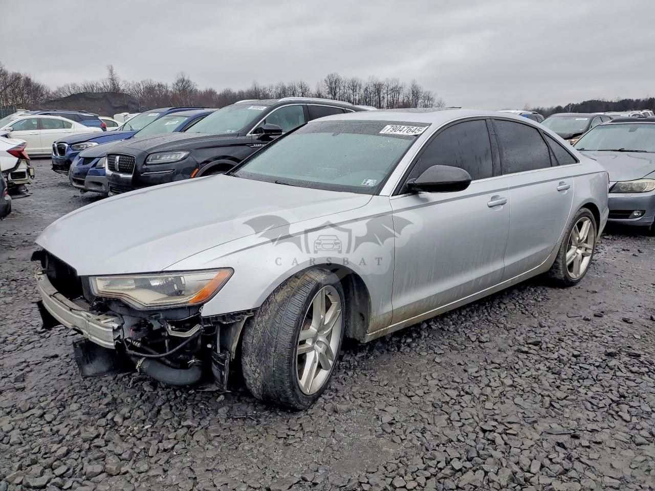 Audi A6 2.0L 4 2015