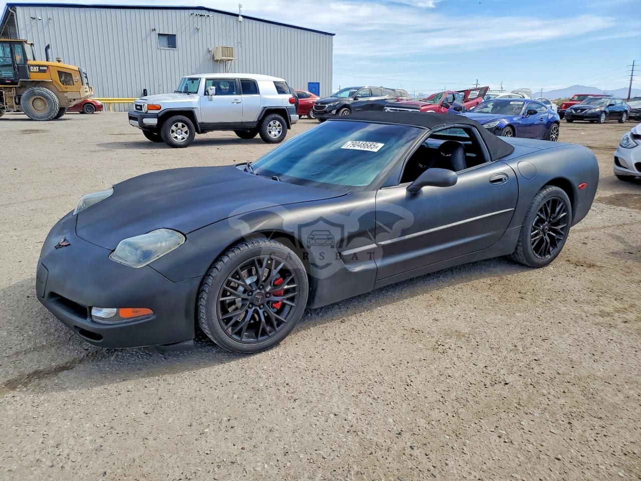 Chevrolet Corvette 5.7L 8 2001