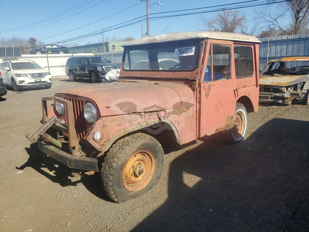 Jeep CJ 1957