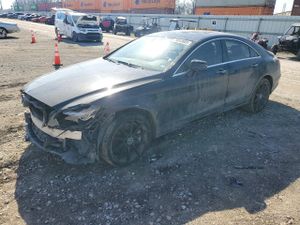 Mercedes-Benz CLS 4.6L 8 2014