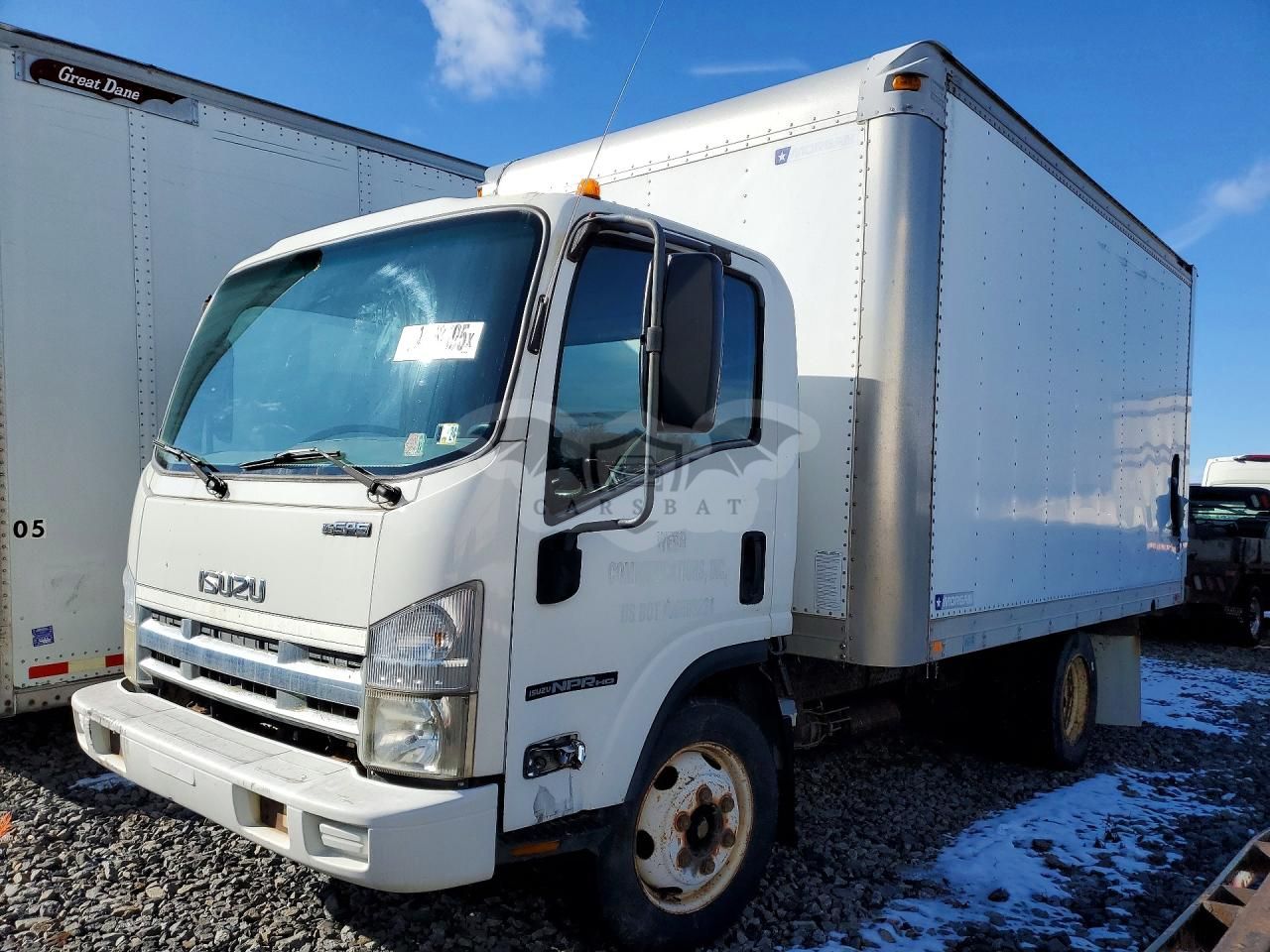 Isuzu NPR 2008