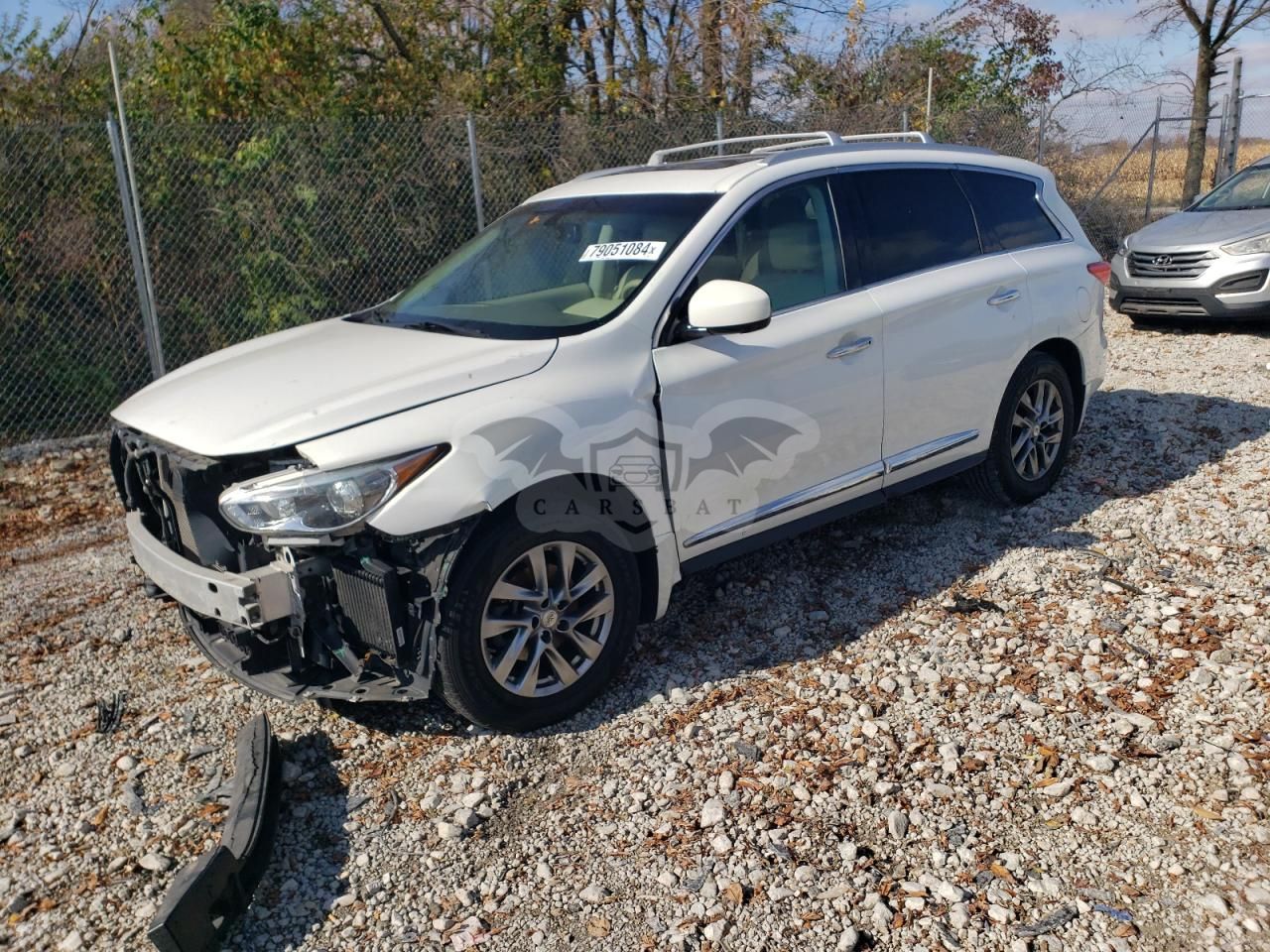 Infiniti JX35 3.5L 6 2013