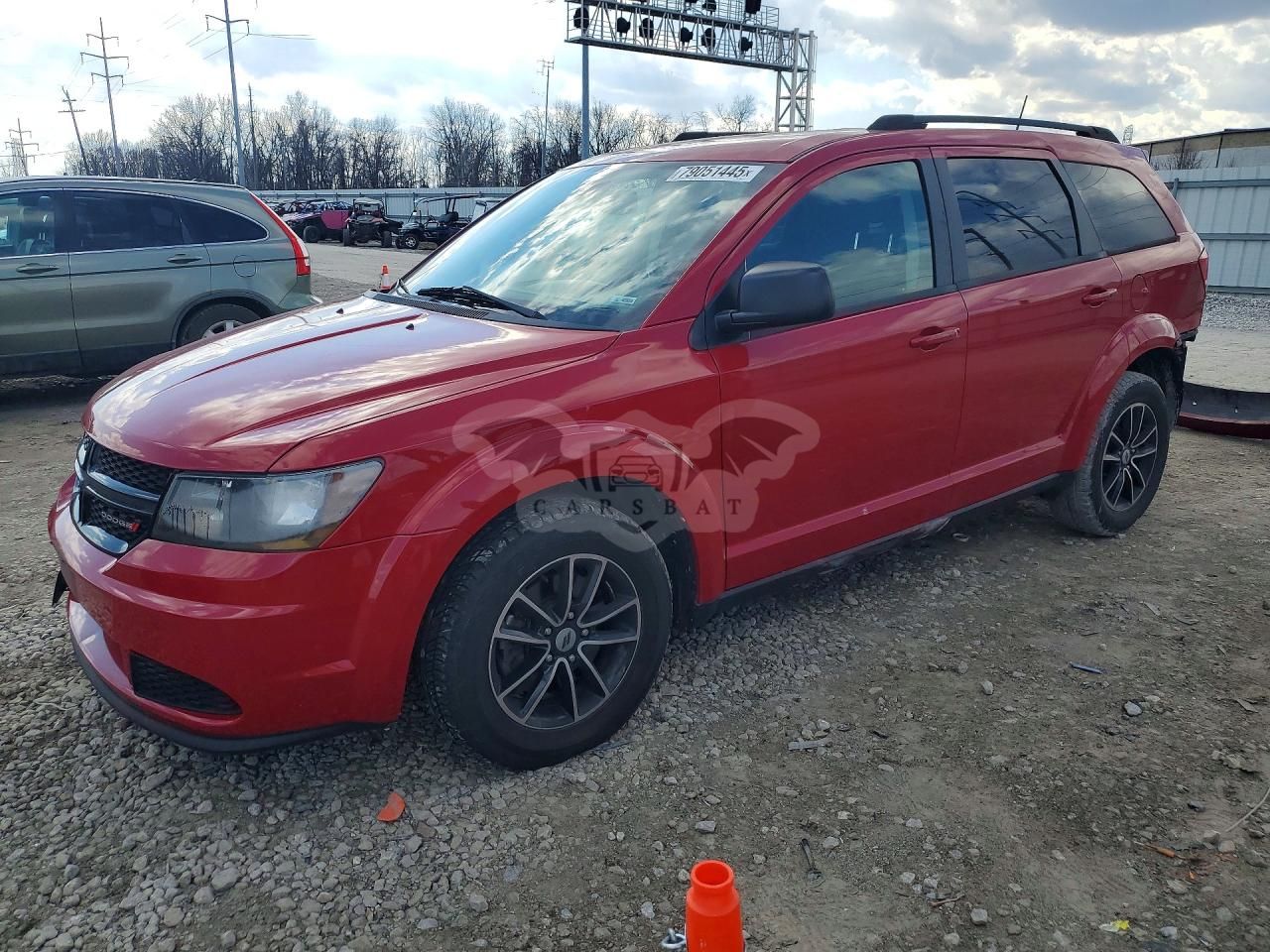 Dodge Journey 2.4L 4 2018
