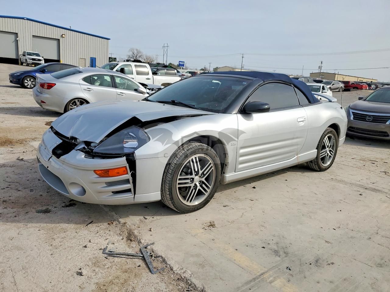 Mitsubishi Eclipse 3.0L 6 2004